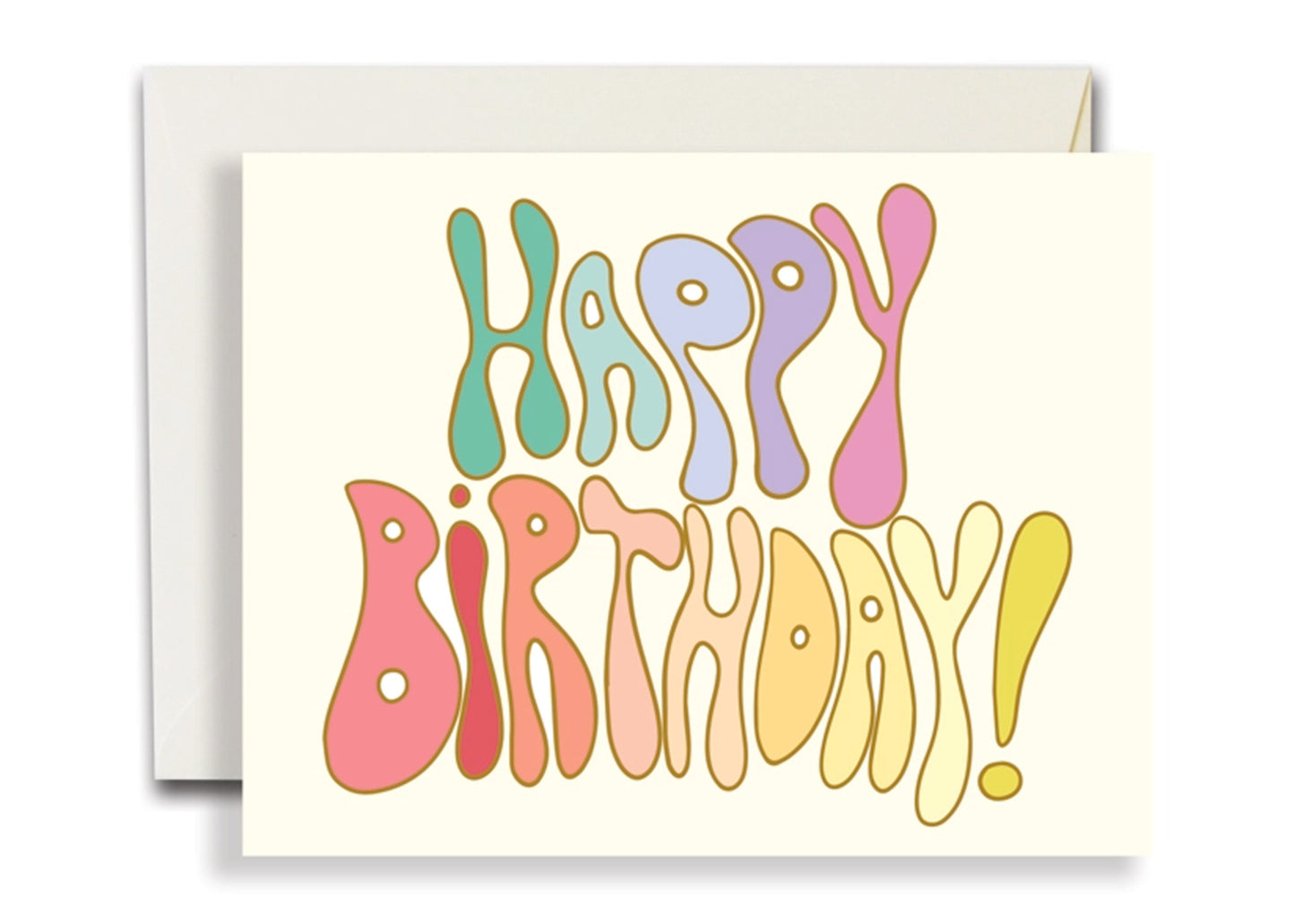 HBD Groove Card