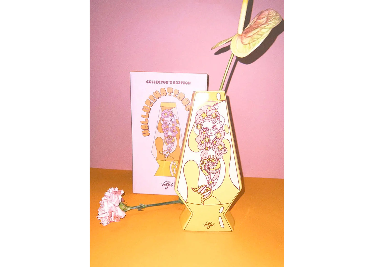 Hallucinations Ceramic Vase