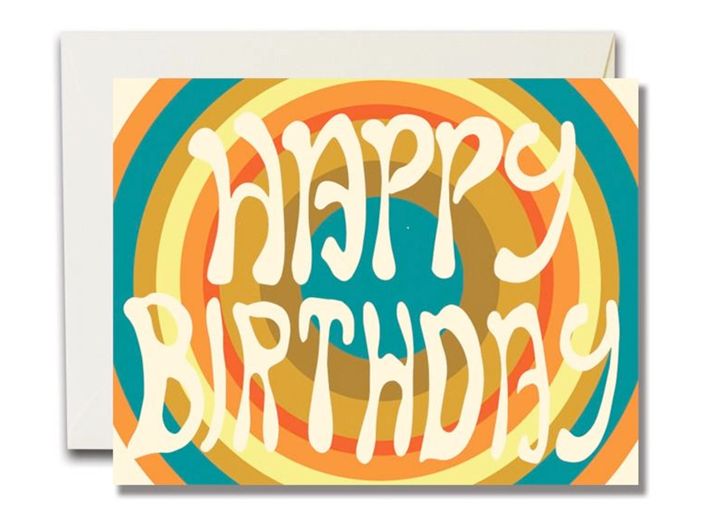 Happy Birthday Trance Card
