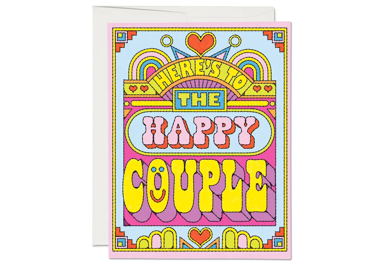 Happy Couple Wedding Card