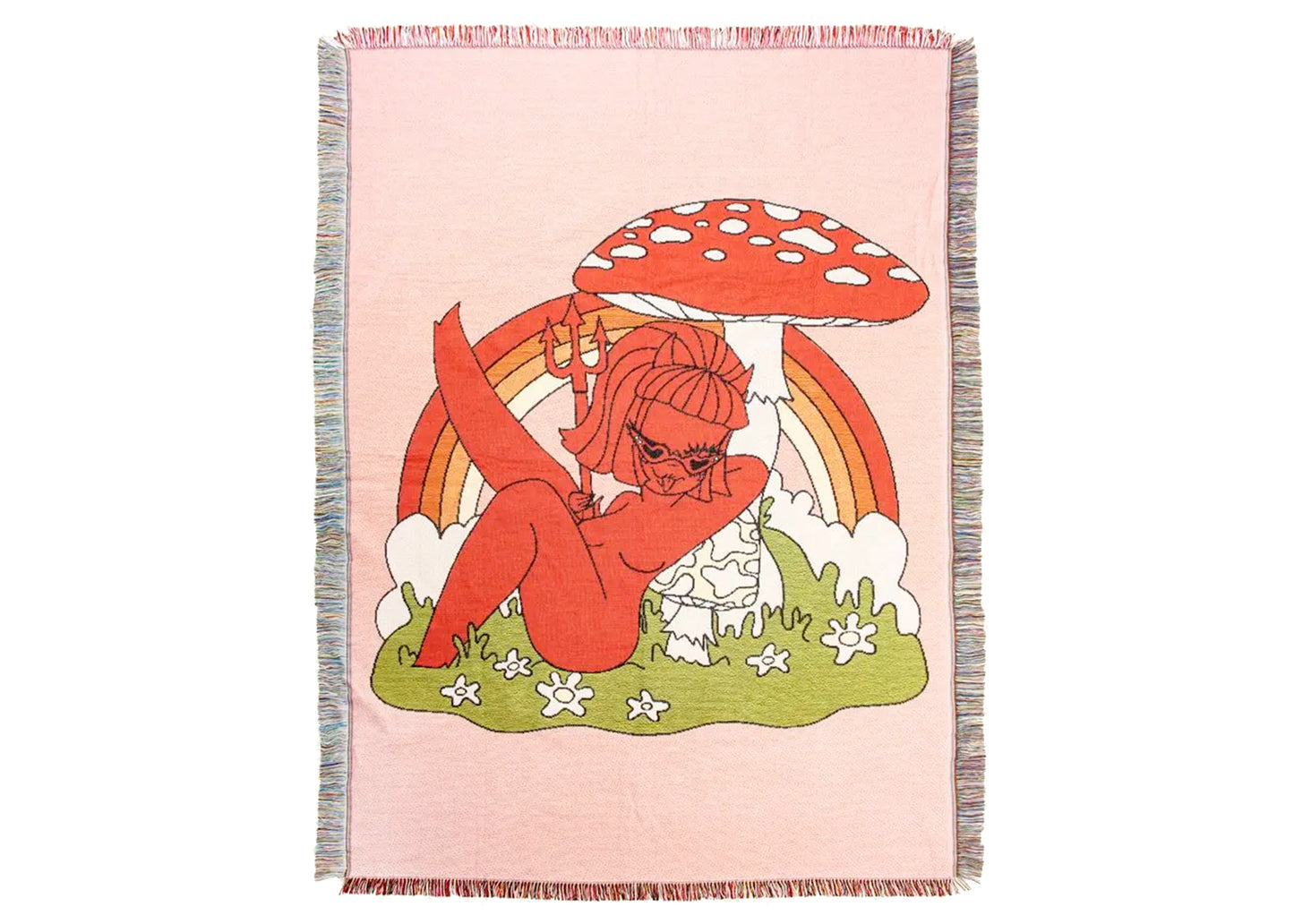 Happymess Woven Blanket