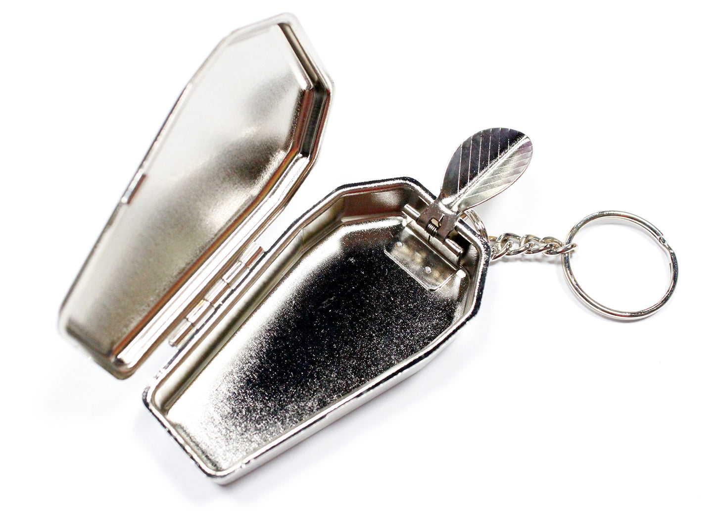 Hell Is Other People Coffin Ashtray Keychain