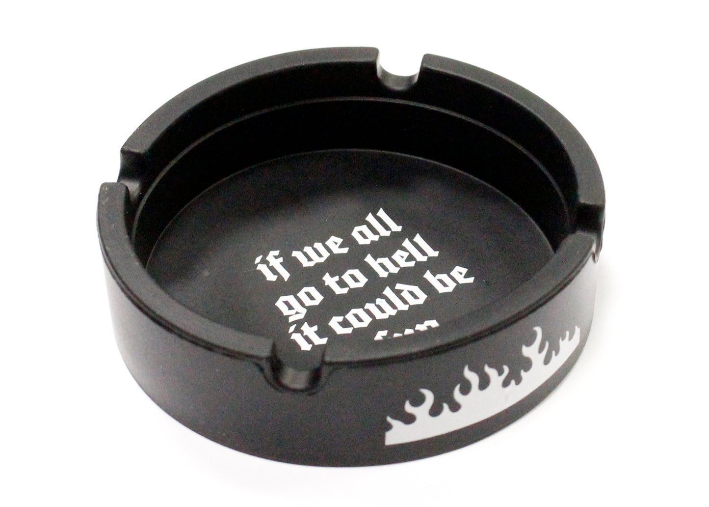 Hell Silicone Ash Tray