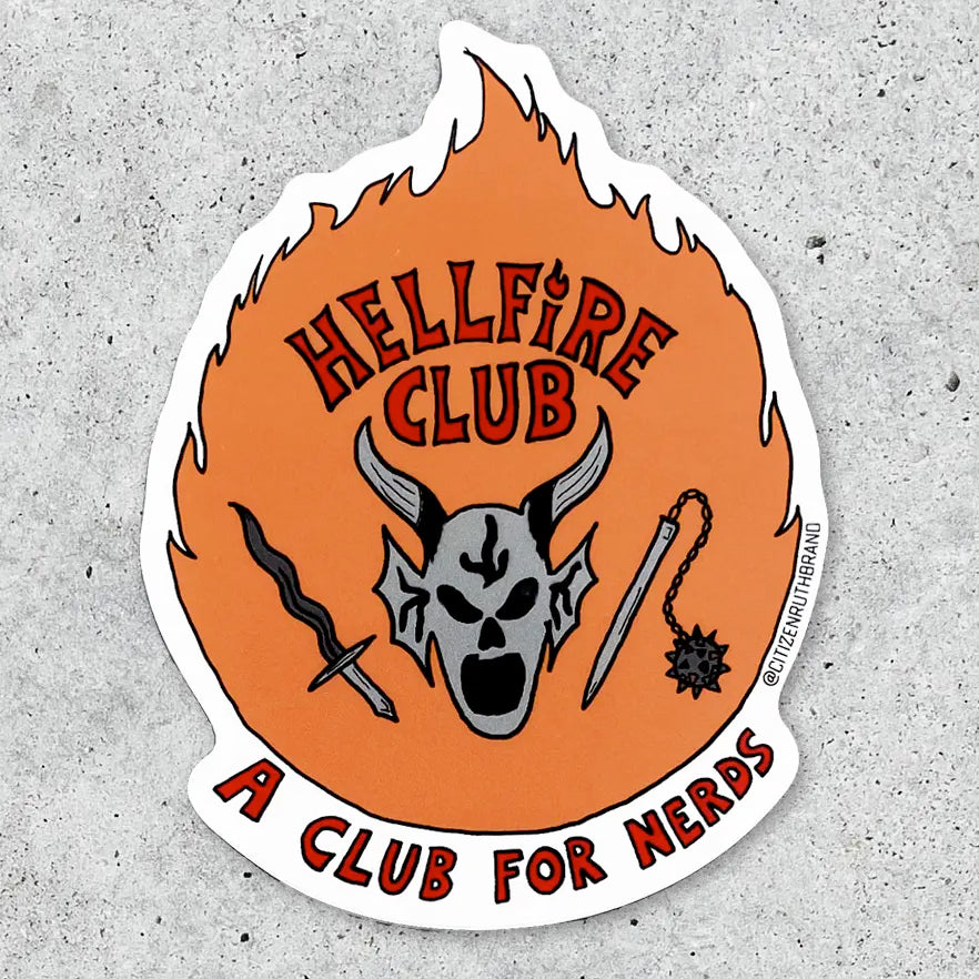 Hellfire Club Sticker