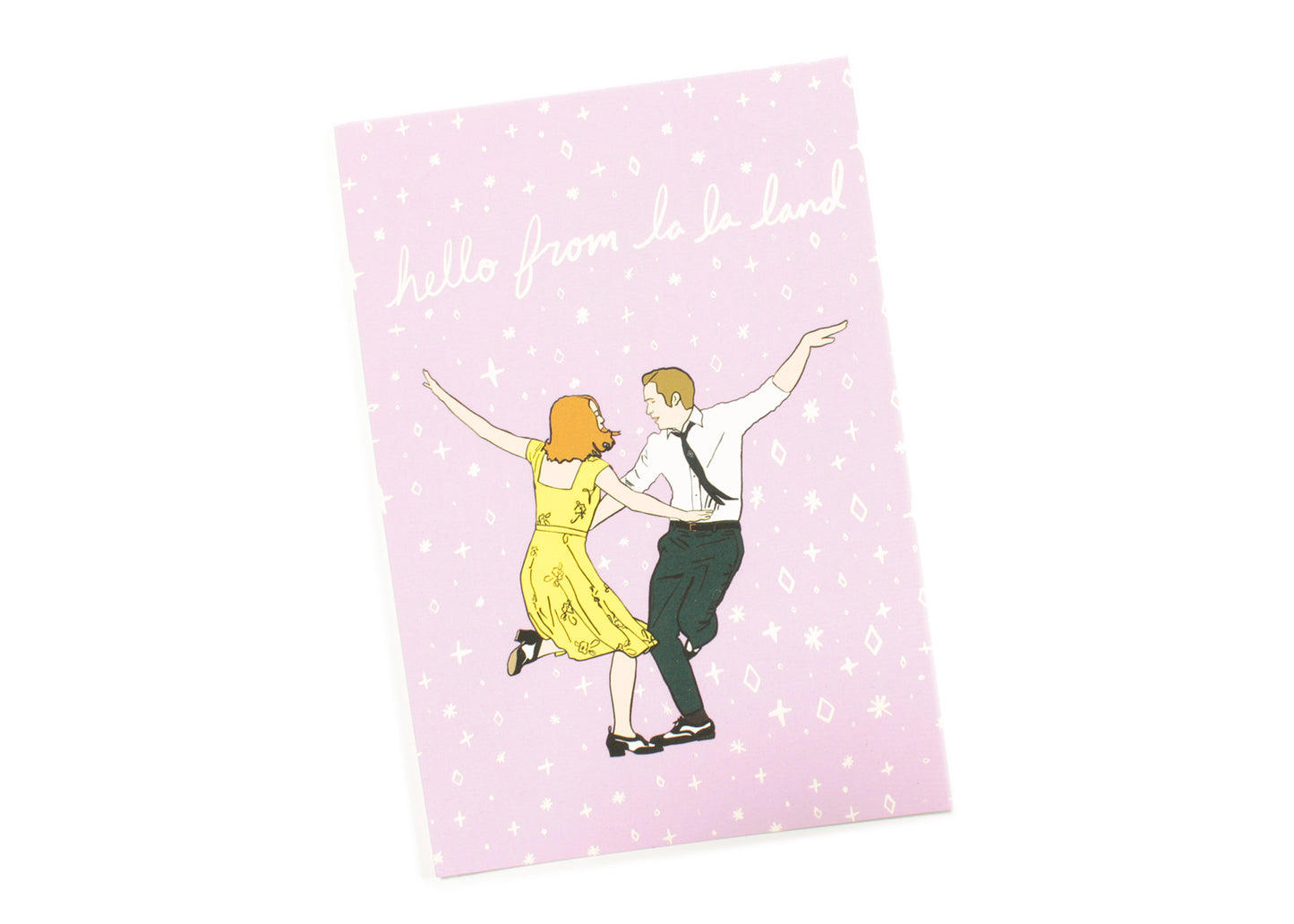 Hello From La La Land Postcard