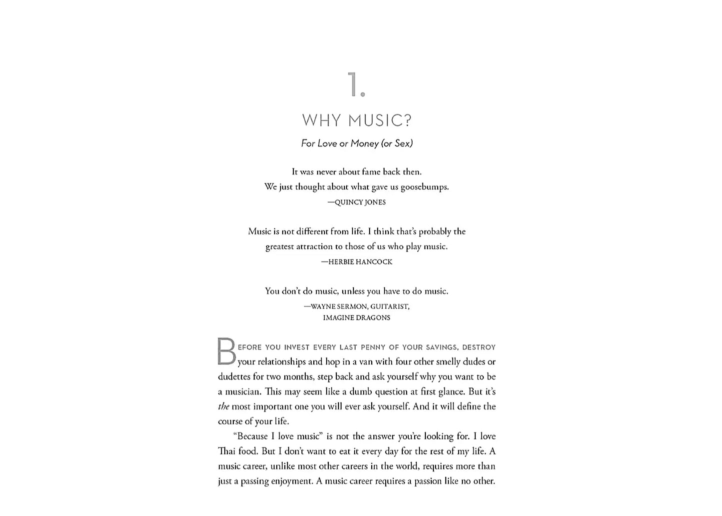 How To Make It in the New Music Business Book