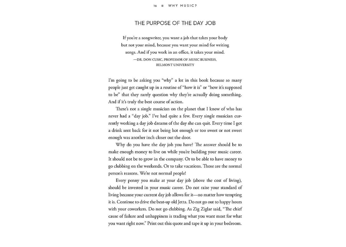 How To Make It in the New Music Business Book