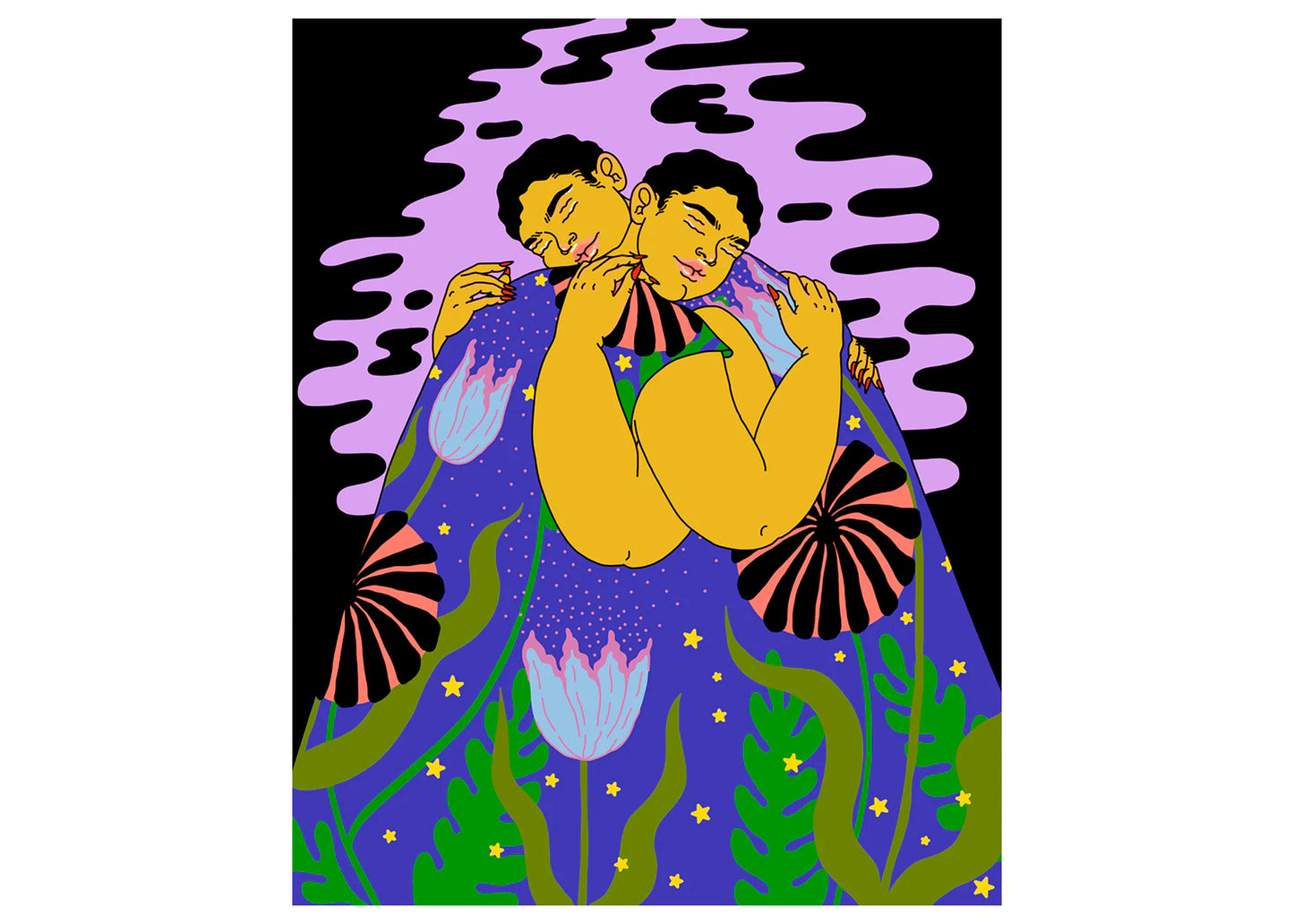 I Love Me Art Print