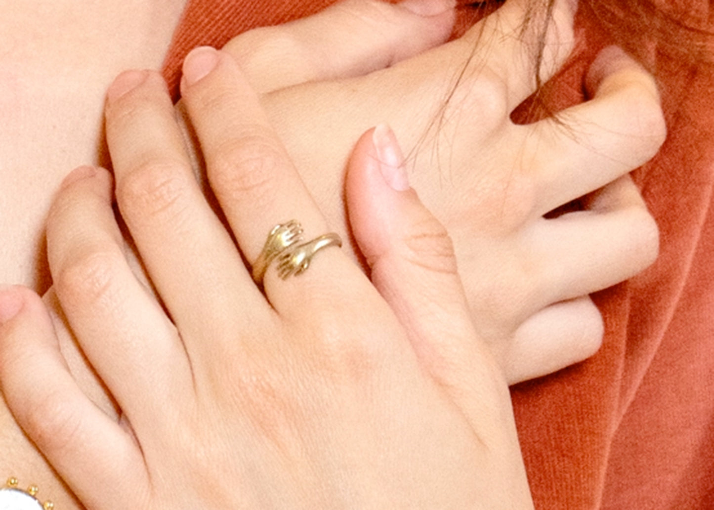 I Wanna Hold Your Small Hand Ring