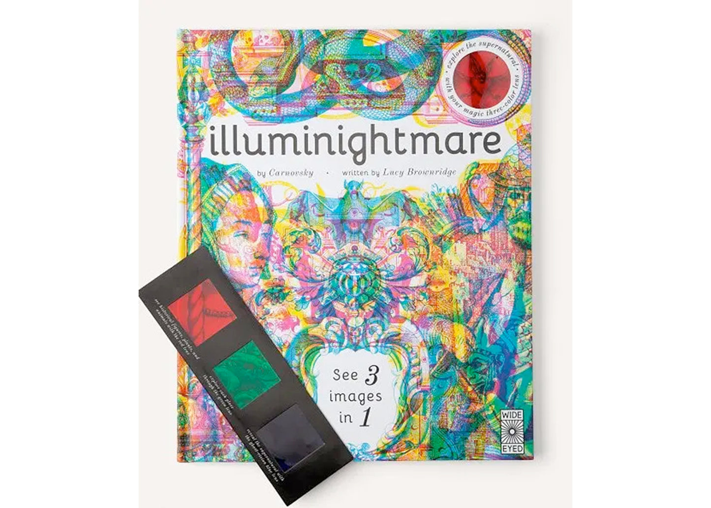 Illuminightmare: Explore the Supernatural With Your Magic Three-color Lens Book