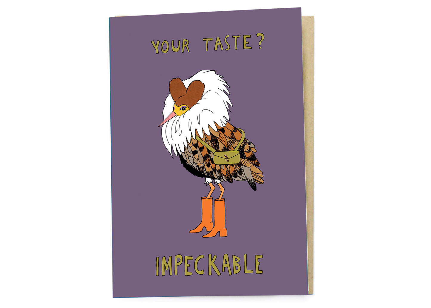 Impeckable Card