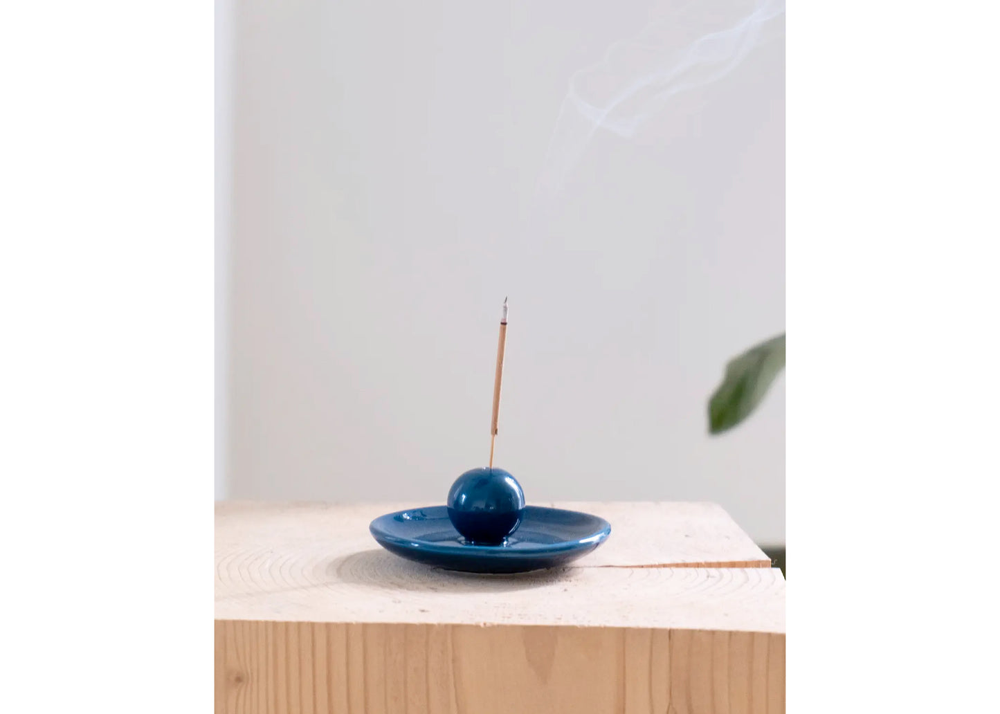 Incense Plate in Blue