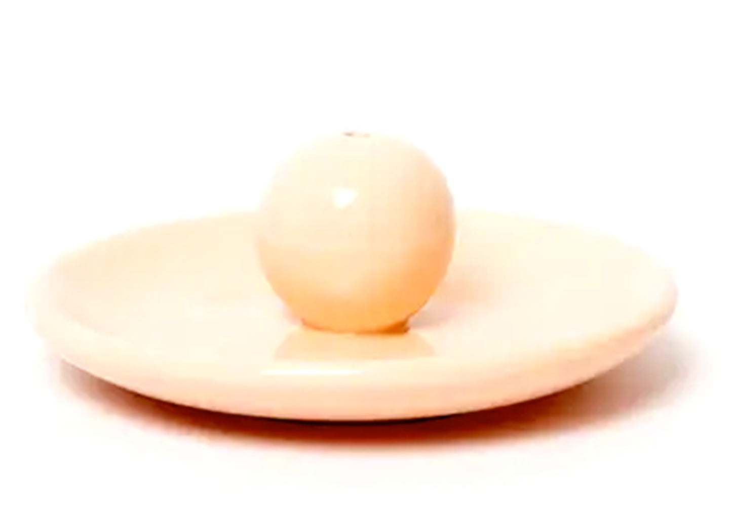 Incense Plate in Pink