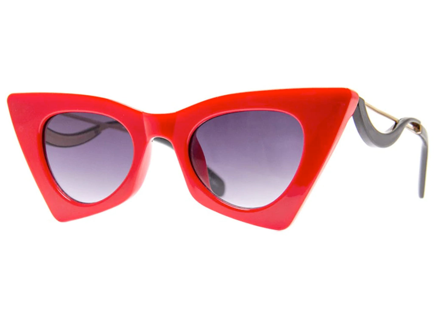 Intergalactic Sunglasses in Red