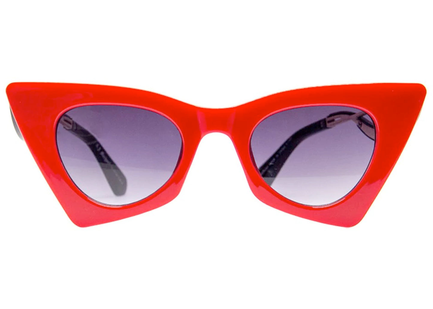 Intergalactic Sunglasses in Red