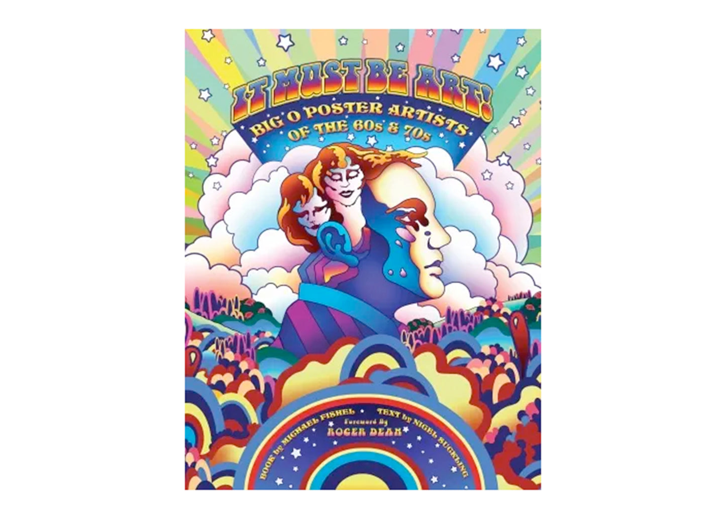 It Must Be Art: Big O Poster Artists of the '60s & '70s Book