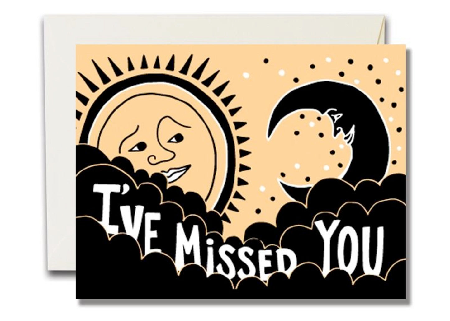 I've Missed You Card