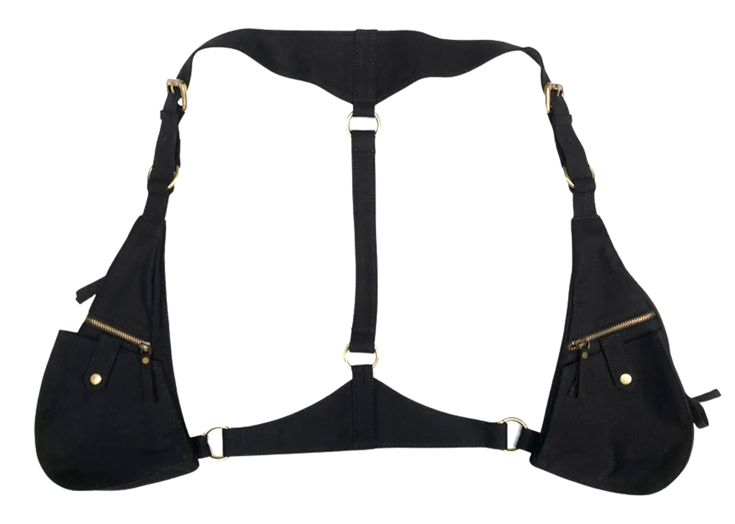 Jefferson Holster In Black Canvas