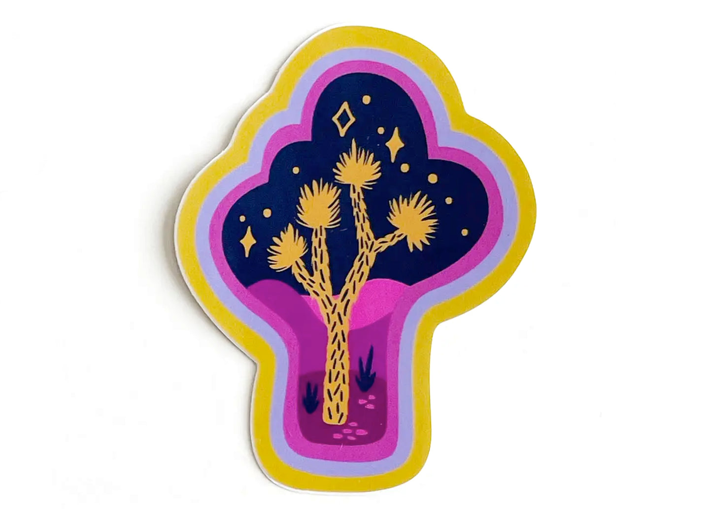 Joshua Tree Magic Sticker