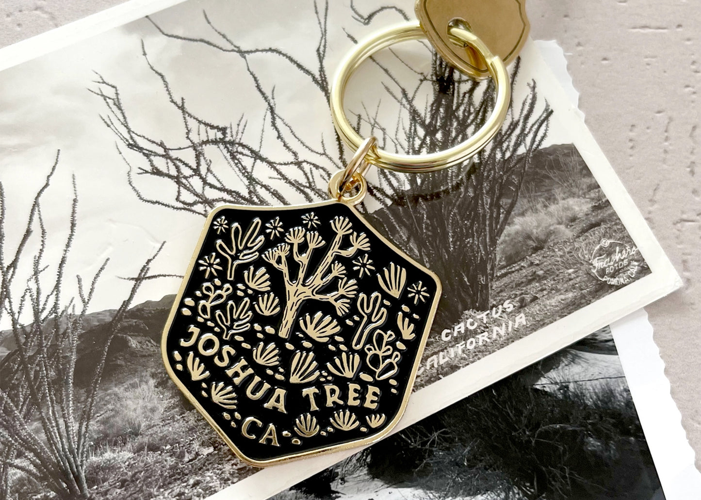 Joshua Tree National Park Keychain