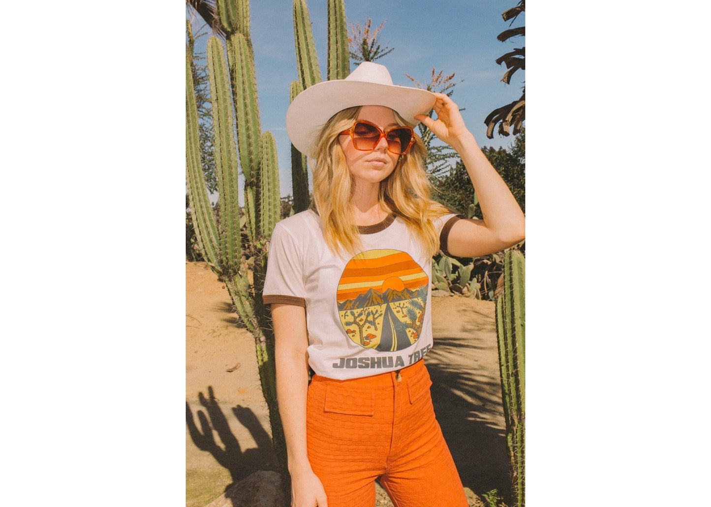 Joshua Tree Ringer Tee