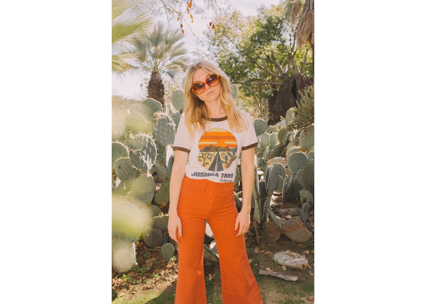 Joshua Tree Ringer Tee