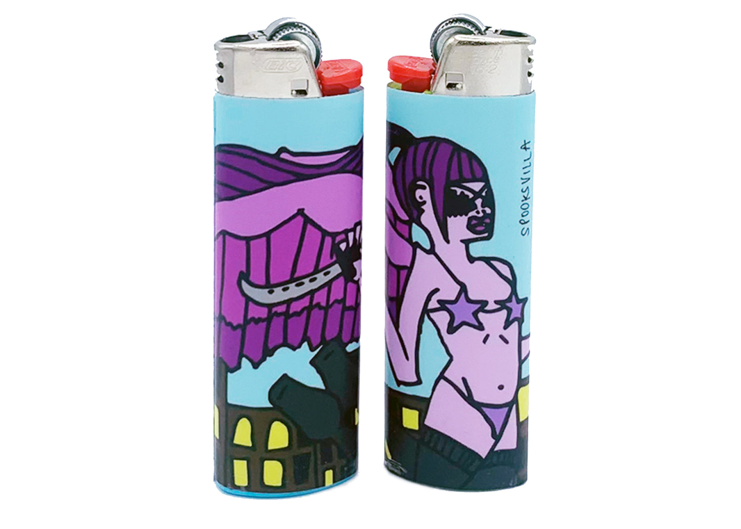 Killer Angel Lighter