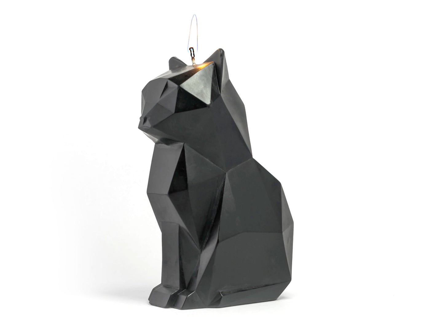 Kisa PyroPet Candle in Black