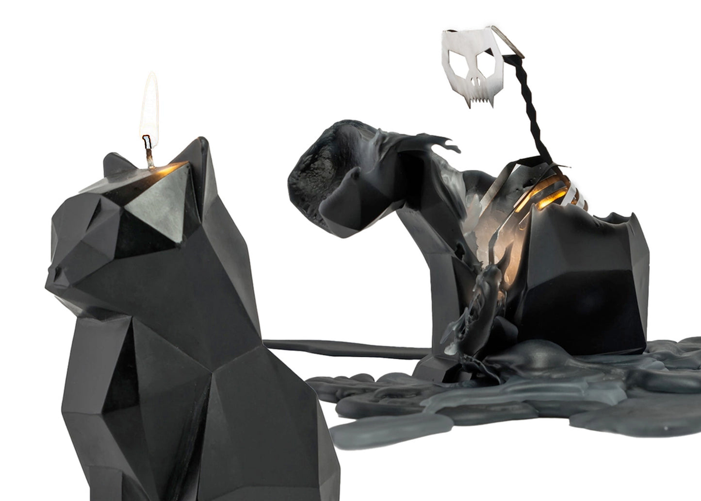 Kisa PyroPet Candle in Black