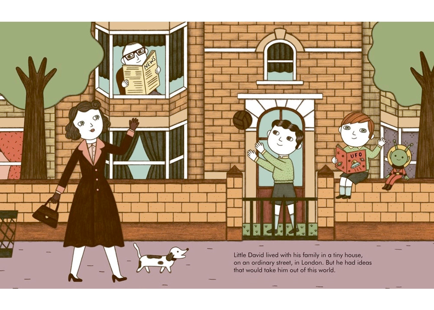 Little People, Big Dreams: David Bowie Children's Book