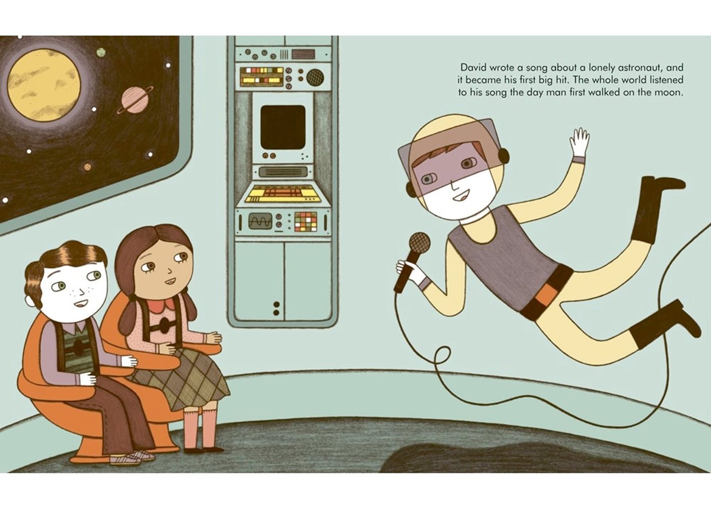 Little People, Big Dreams: David Bowie Children's Book