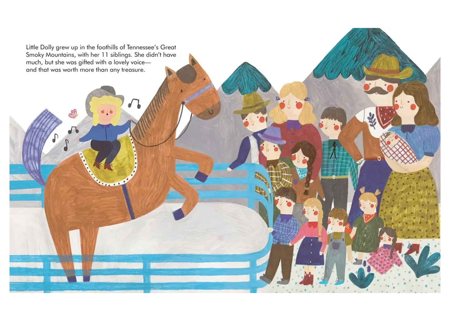 Little People, Big Dreams: Dolly Parton Children's Book