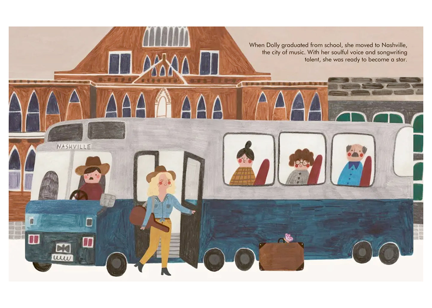 Little People, Big Dreams: Dolly Parton Children's Book