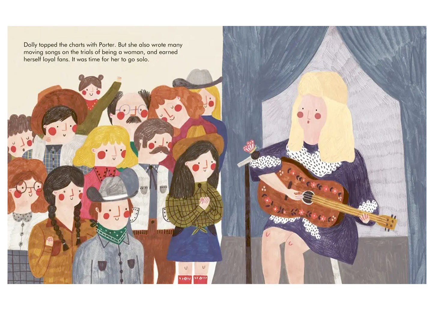 Little People, Big Dreams: Dolly Parton Children's Book