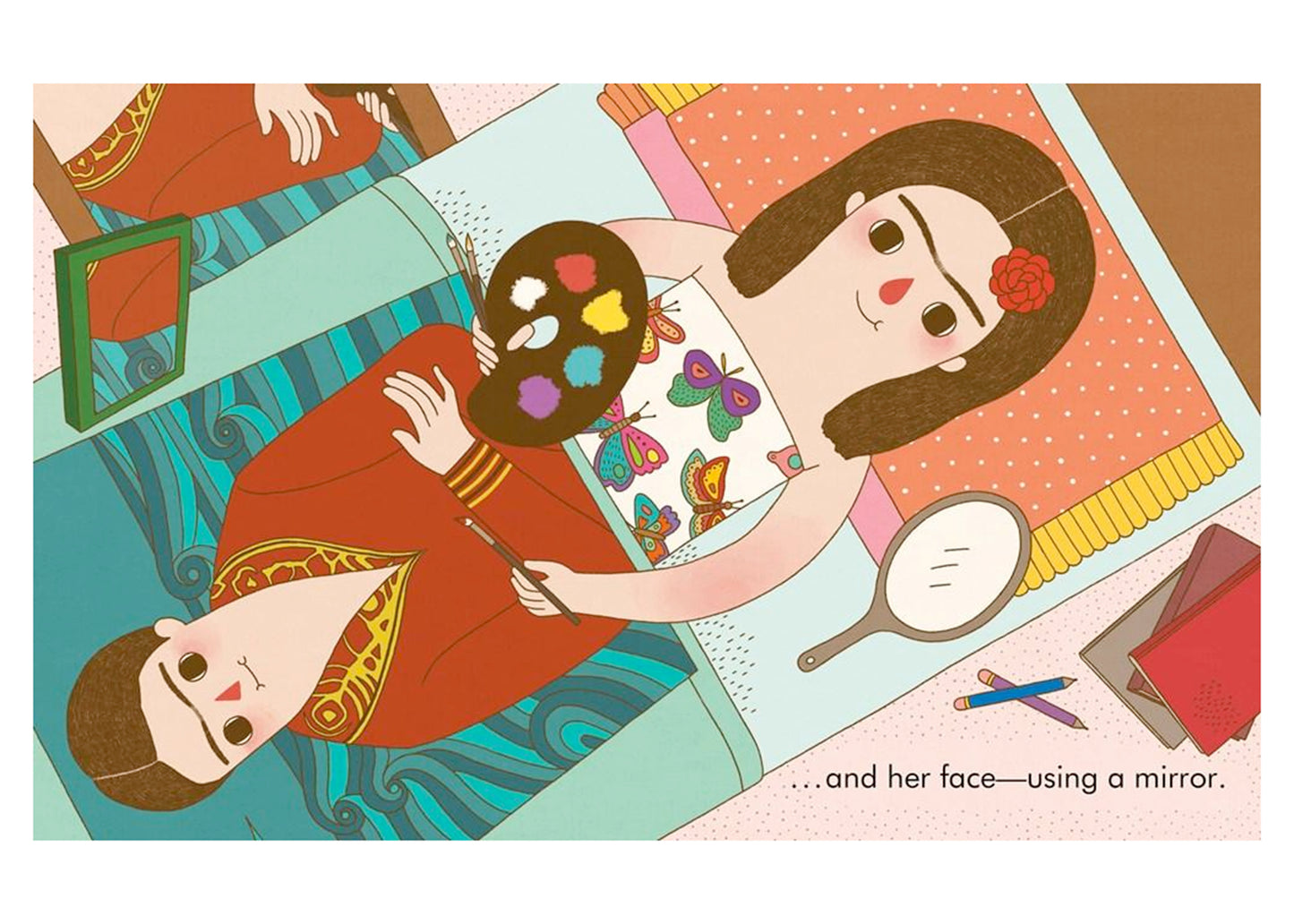 Little People, Big Dreams: Frida Kahlo Children's Book