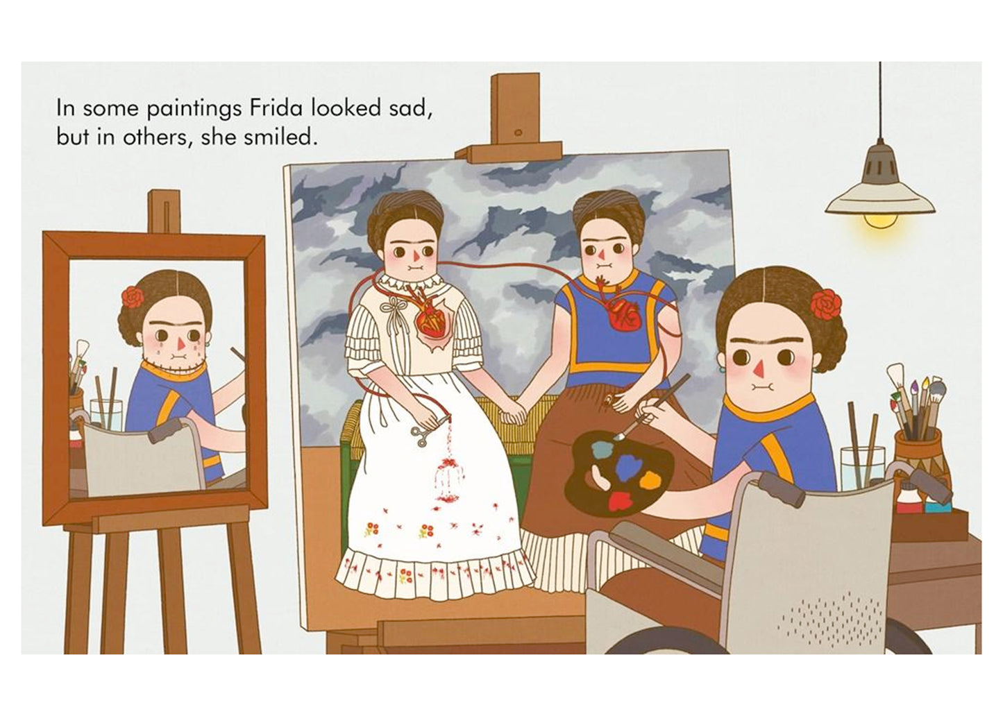 Little People, Big Dreams: Frida Kahlo Children's Book
