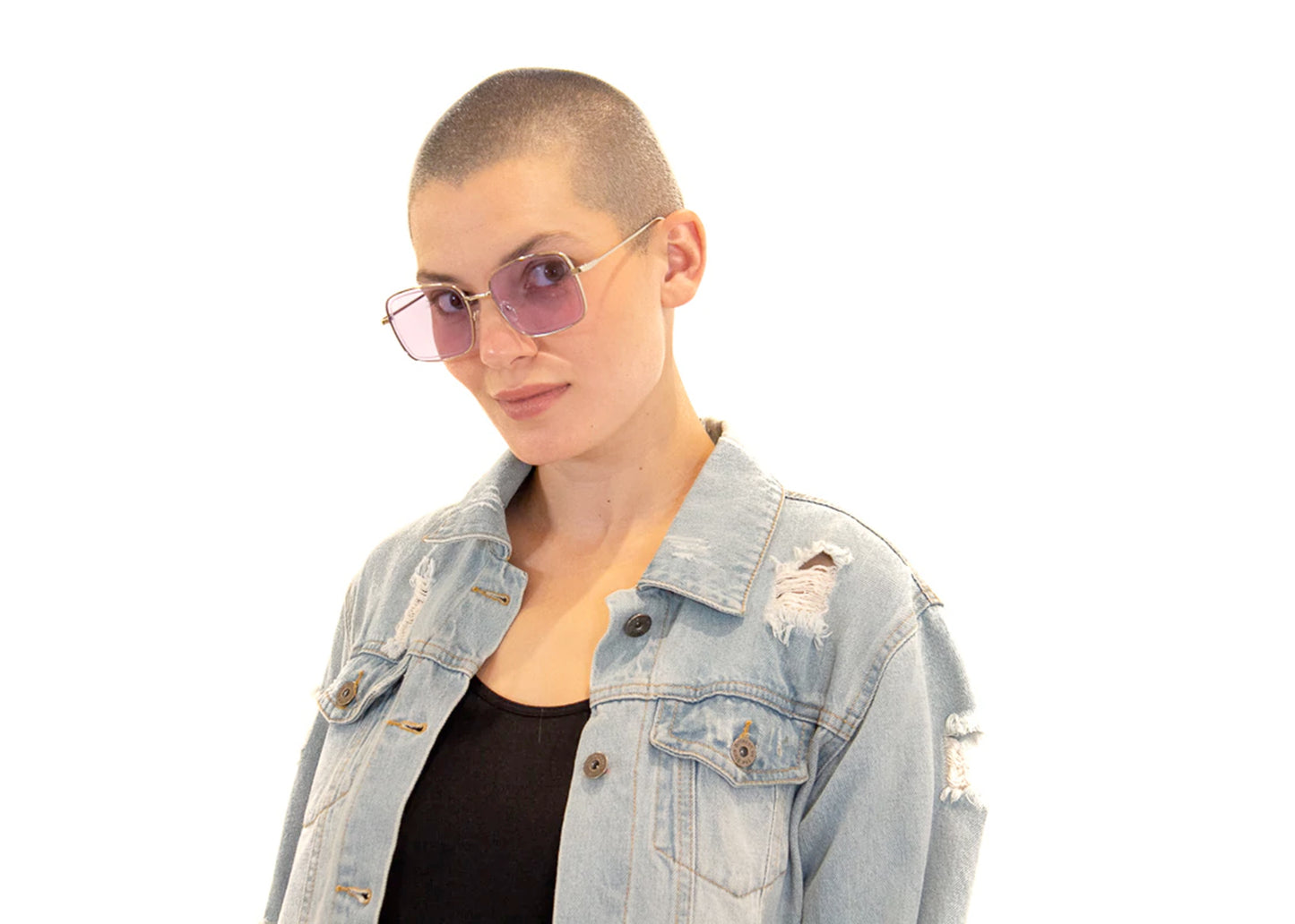 Lala Sunglasses in Silver
