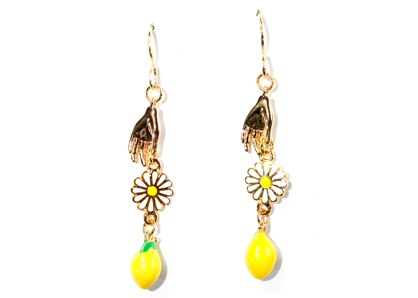 Lemon Drop Earrings