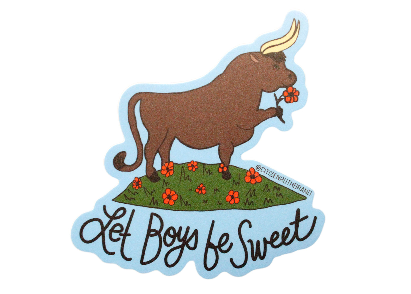 Let Boys Be Sweet Sticker