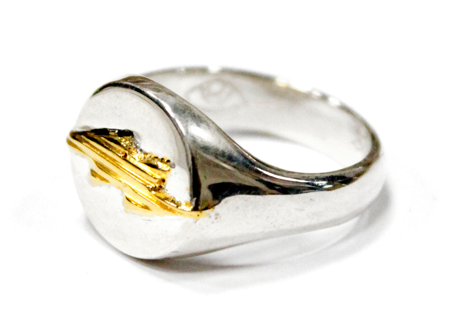 Lightning Ring in Sterling Silver