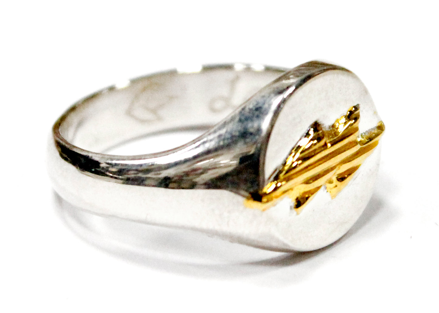 Lightning Ring in Sterling Silver