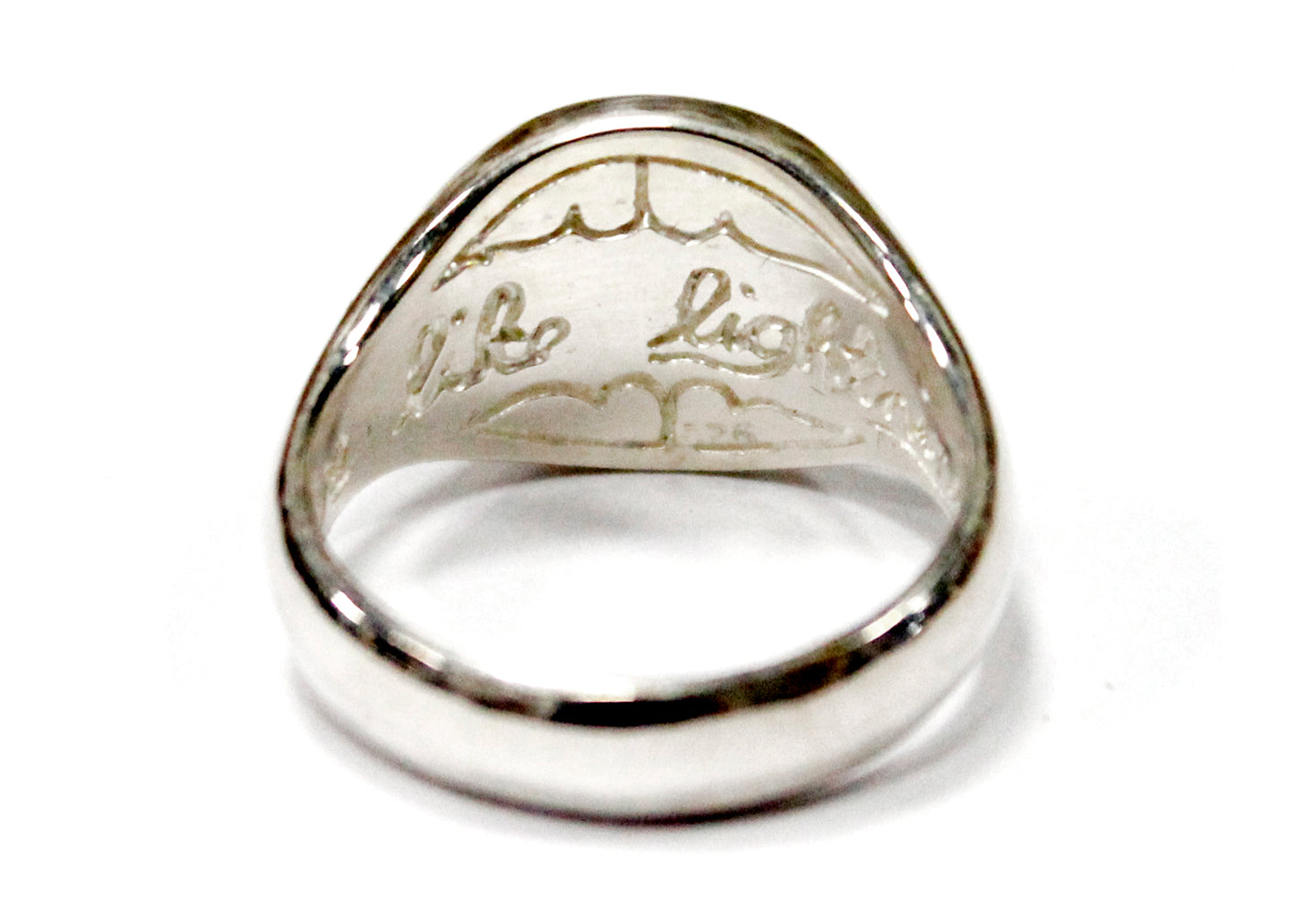Lightning Ring in Sterling Silver