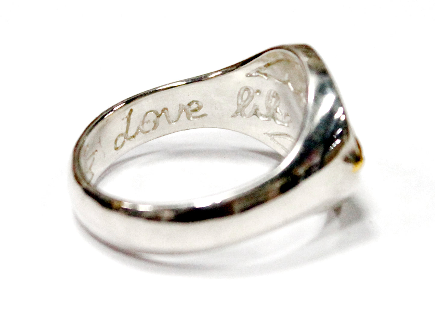Lightning Ring in Sterling Silver