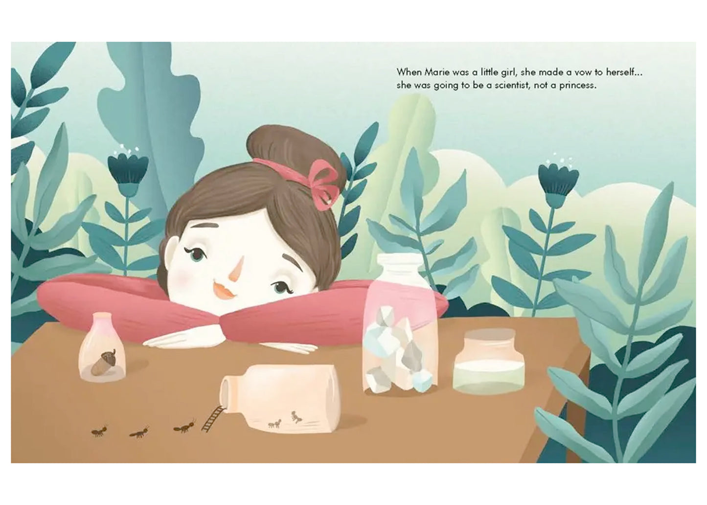 Little People, Big Dreams: Marie Curie Children's Book
