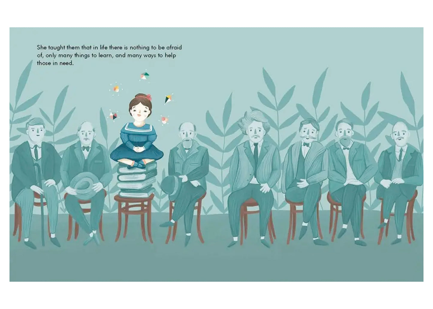 Little People, Big Dreams: Marie Curie Children's Book
