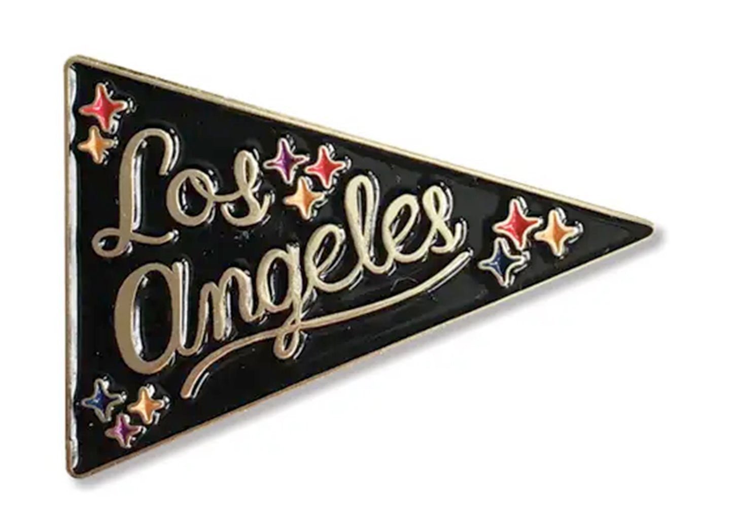 Los Angeles Pennant Enamel Pin
