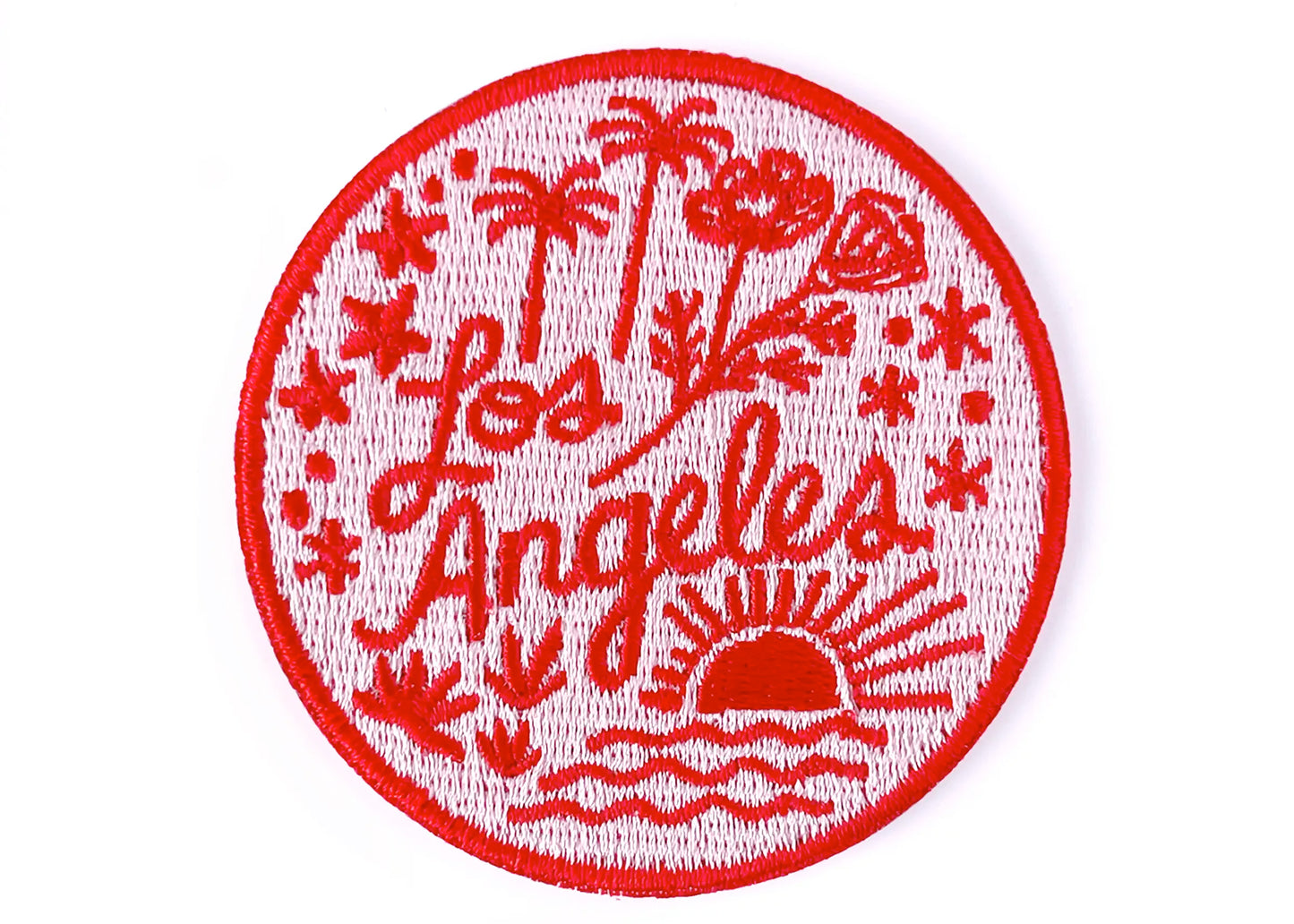 Los Angeles Round Poppy Patch