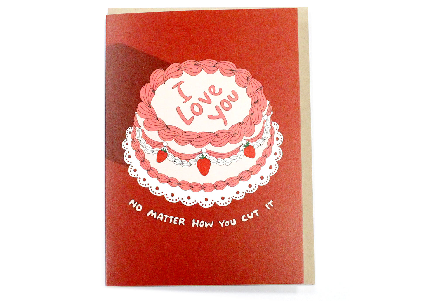 Love Cake Card