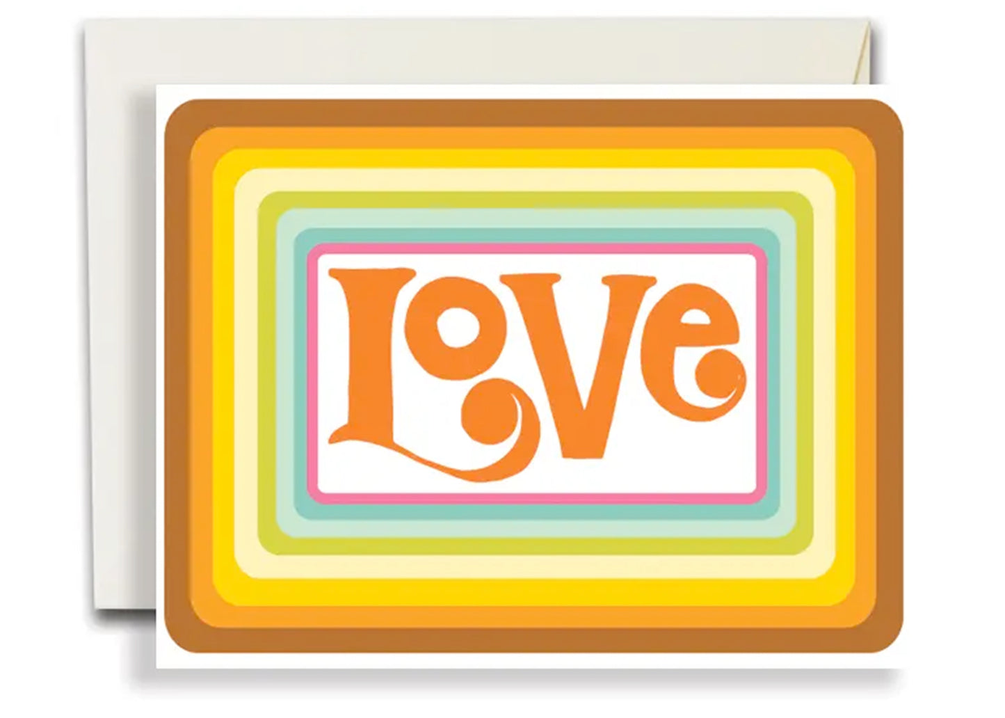Groovy Love Card