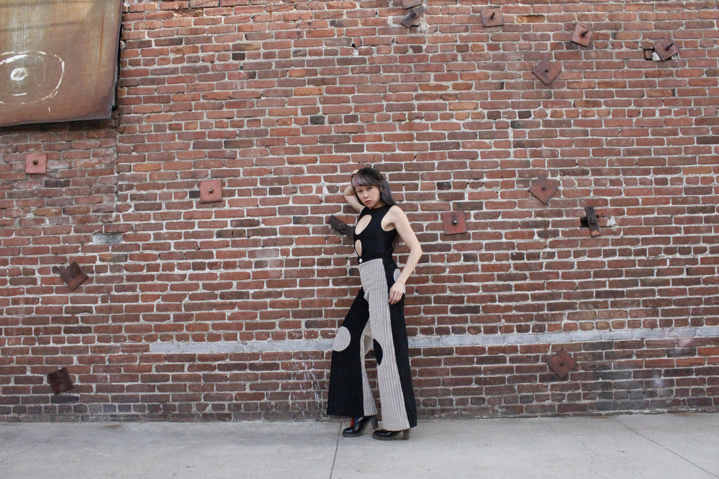 Holis Corduroy Trousers in Eclipse